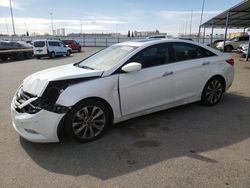 Hyundai salvage cars for sale: 2013 Hyundai Sonata SE