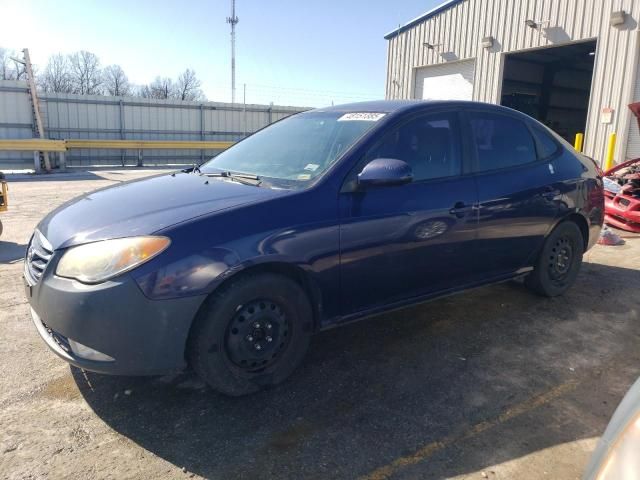 2010 Hyundai Elantra Blue