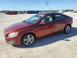 Salvage cars for sale at Arcadia, FL auction: 2014 Volvo S60 T5