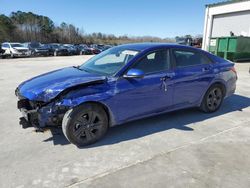 Salvage cars for sale at Gaston, SC auction: 2021 Hyundai Elantra SEL