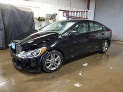 Carros salvage sin ofertas aún a la venta en subasta: 2017 Hyundai Elantra SE