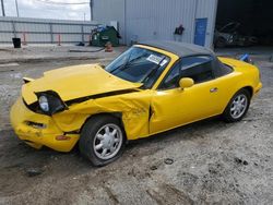 Salvage cars for sale at Jacksonville, FL auction: 1992 Mazda MX-5 Miata