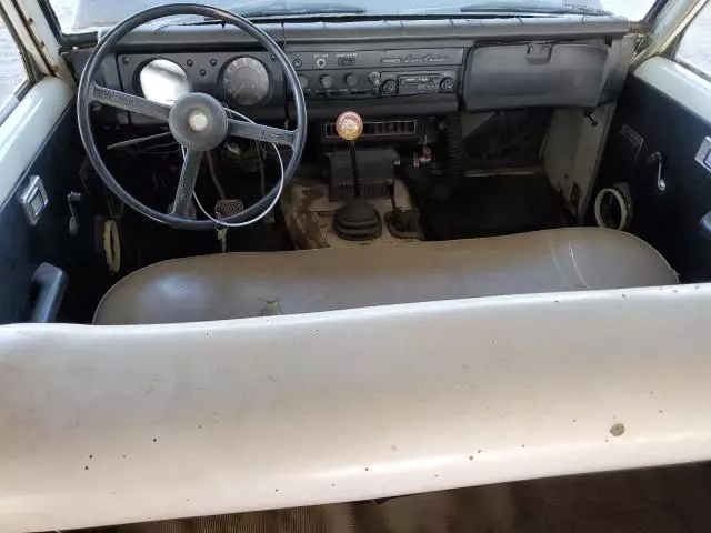 1974 Toyota Land Cruiser