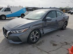 Salvage cars for sale at Lebanon, TN auction: 2022 Nissan Sentra SV