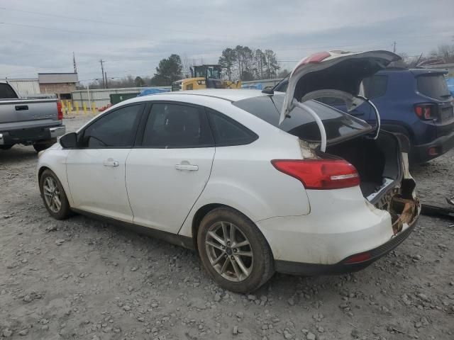 2016 Ford Focus SE