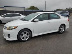 Salvage cars for sale at Orlando, FL auction: 2012 Toyota Corolla Base