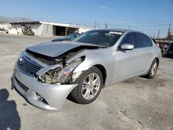 Carros salvage a la venta en subasta: 2013 Infiniti G37 Base