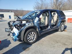 Salvage cars for sale at Grantville, PA auction: 2022 Chevrolet Traverse LS