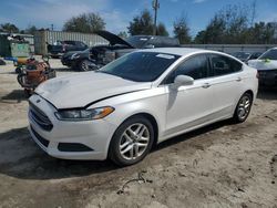 Salvage cars for sale at Midway, FL auction: 2016 Ford Fusion SE