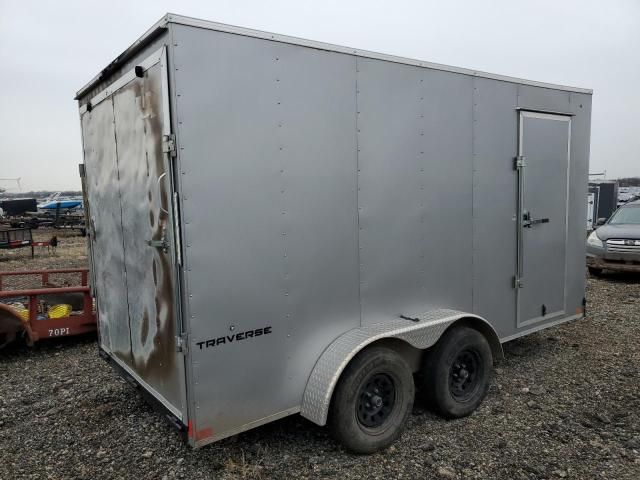 2023 Formula 2023 Novae Enclosed Cargo Trailer