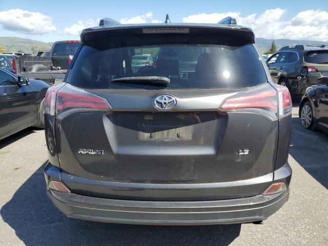 2017 Toyota Rav4 LE