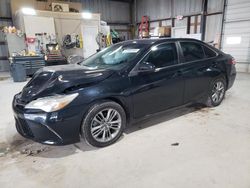 Salvage cars for sale at Rogersville, MO auction: 2015 Toyota Camry LE