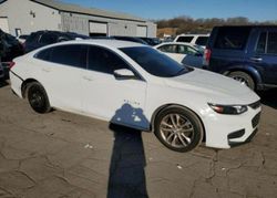 Salvage cars for sale at Anthony, TX auction: 2017 Chevrolet Malibu LT