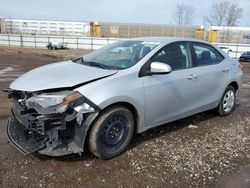 Salvage cars for sale at Columbia Station, OH auction: 2018 Toyota Corolla L