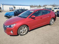 Salvage cars for sale at Pennsburg, PA auction: 2020 Hyundai Elantra SEL