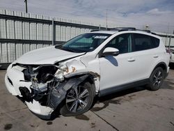 Toyota rav4 xle salvage cars for sale: 2017 Toyota Rav4 XLE