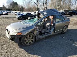 Carros salvage sin ofertas aún a la venta en subasta: 2006 Honda Civic LX