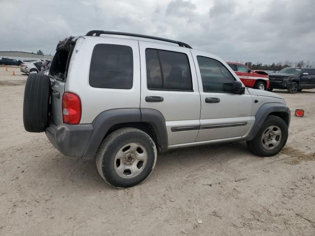 2004 Jeep Liberty Sport