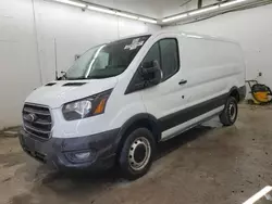 Salvage trucks for sale at Madisonville, TN auction: 2020 Ford Transit T-250