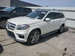 Salvage cars for sale at Lexington, KY auction: 2014 Mercedes-Benz GL 550 4matic