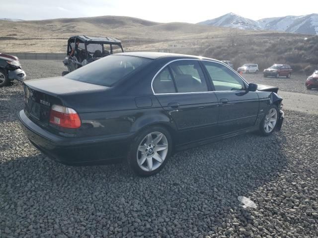 2002 BMW 525 I