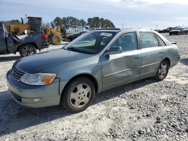 2003 Toyota Avalon XL