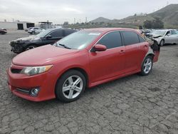 Salvage cars for sale at Colton, CA auction: 2012 Toyota Camry Base