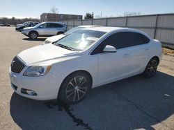 Buick salvage cars for sale: 2017 Buick Verano Sport Touring