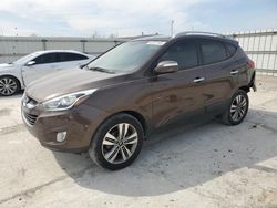 Carros salvage sin ofertas aún a la venta en subasta: 2014 Hyundai Tucson GLS