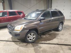 Salvage SUVs for sale at auction: 2008 KIA Sportage EX