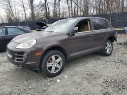 Porsche salvage cars for sale: 2009 Porsche Cayenne