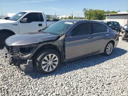 Salvage cars for sale at Apopka, FL auction: 2014 Honda Accord EX