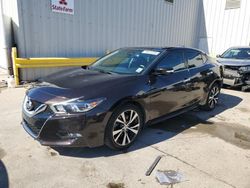 2016 Nissan Maxima 3.5S en venta en New Orleans, LA