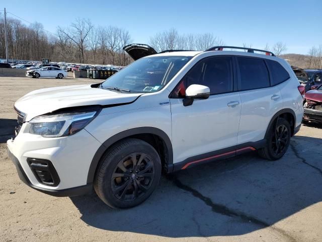 2021 Subaru Forester Sport