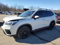 Salvage cars for sale at Marlboro, NY auction: 2021 Subaru Forester Sport