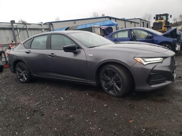 2021 Acura TLX Tech A