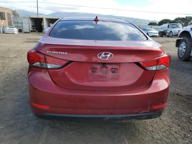 2016 Hyundai Elantra SE