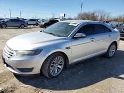 Salvage cars for sale at Oklahoma City, OK auction: 2014 Ford Taurus Limited