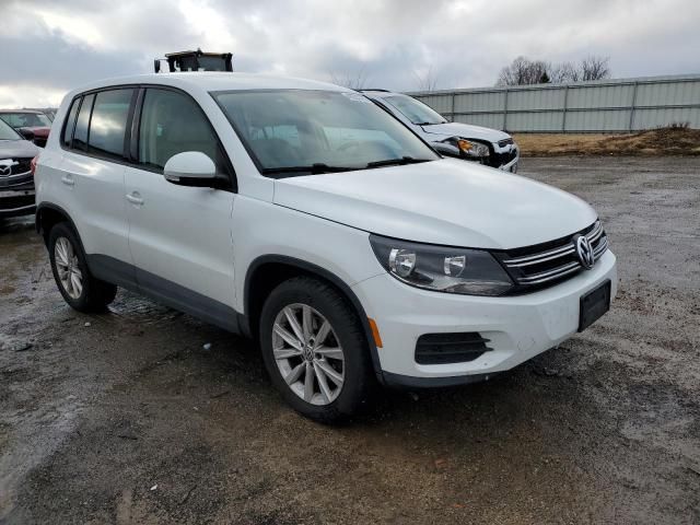 2014 Volkswagen Tiguan S