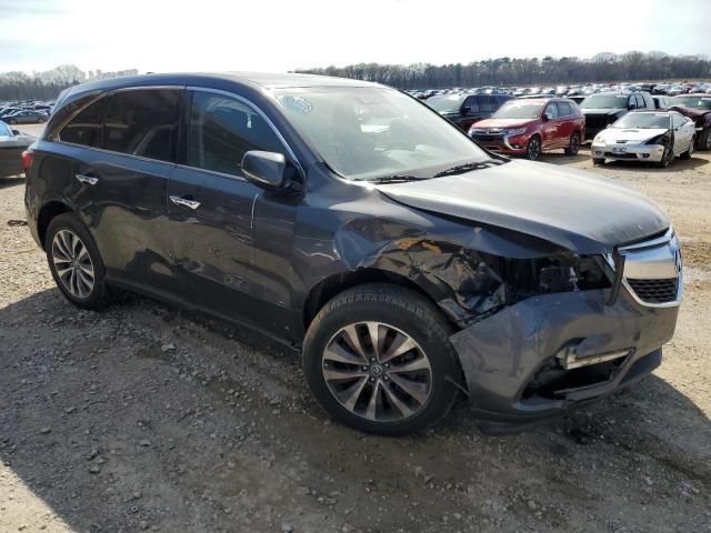 2014 Acura MDX Technology