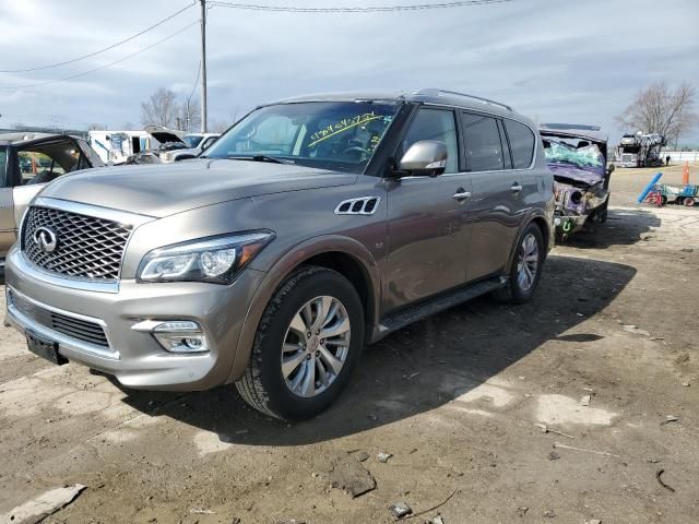 2017 Infiniti QX80 Base