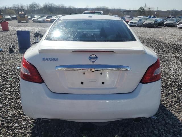 2012 Nissan Maxima S