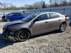 Salvage cars for sale at Augusta, GA auction: 2010 Chevrolet Malibu LS