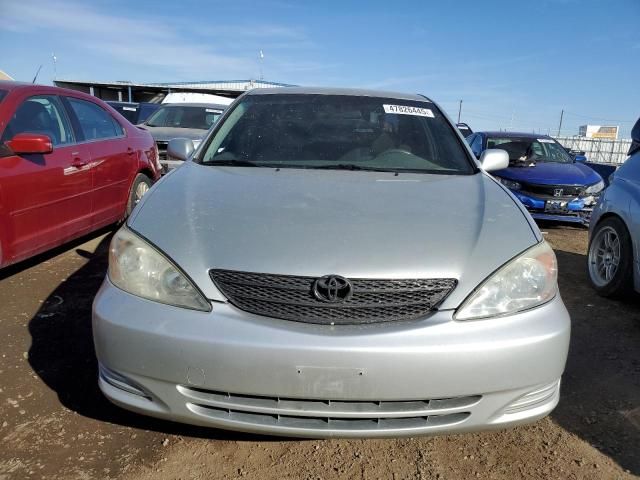 2003 Toyota Camry LE