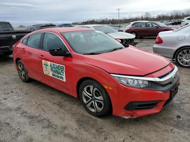 2016 Honda Civic LX