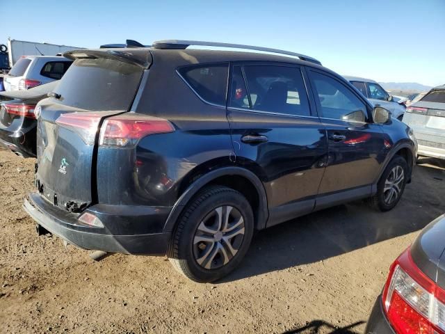 2017 Toyota Rav4 LE