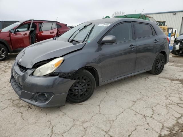 2009 Toyota Corolla Matrix S