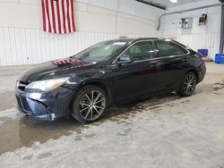 Salvage cars for sale at Lumberton, NC auction: 2015 Toyota Camry LE