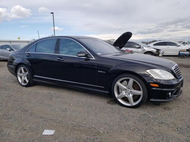 2009 Mercedes-Benz S 63 AMG