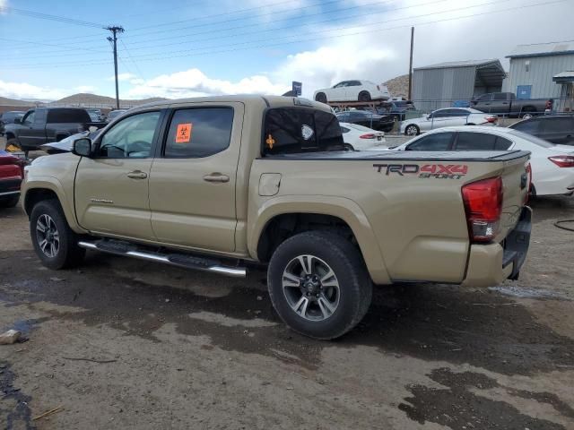 2017 Toyota Tacoma Double Cab